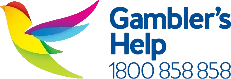 Gamblers Help Australia – support and counseling services